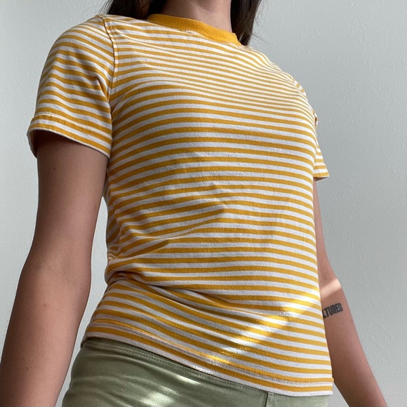 2/$12 Striped Fitted T-Shirt - Picture 5 of 7